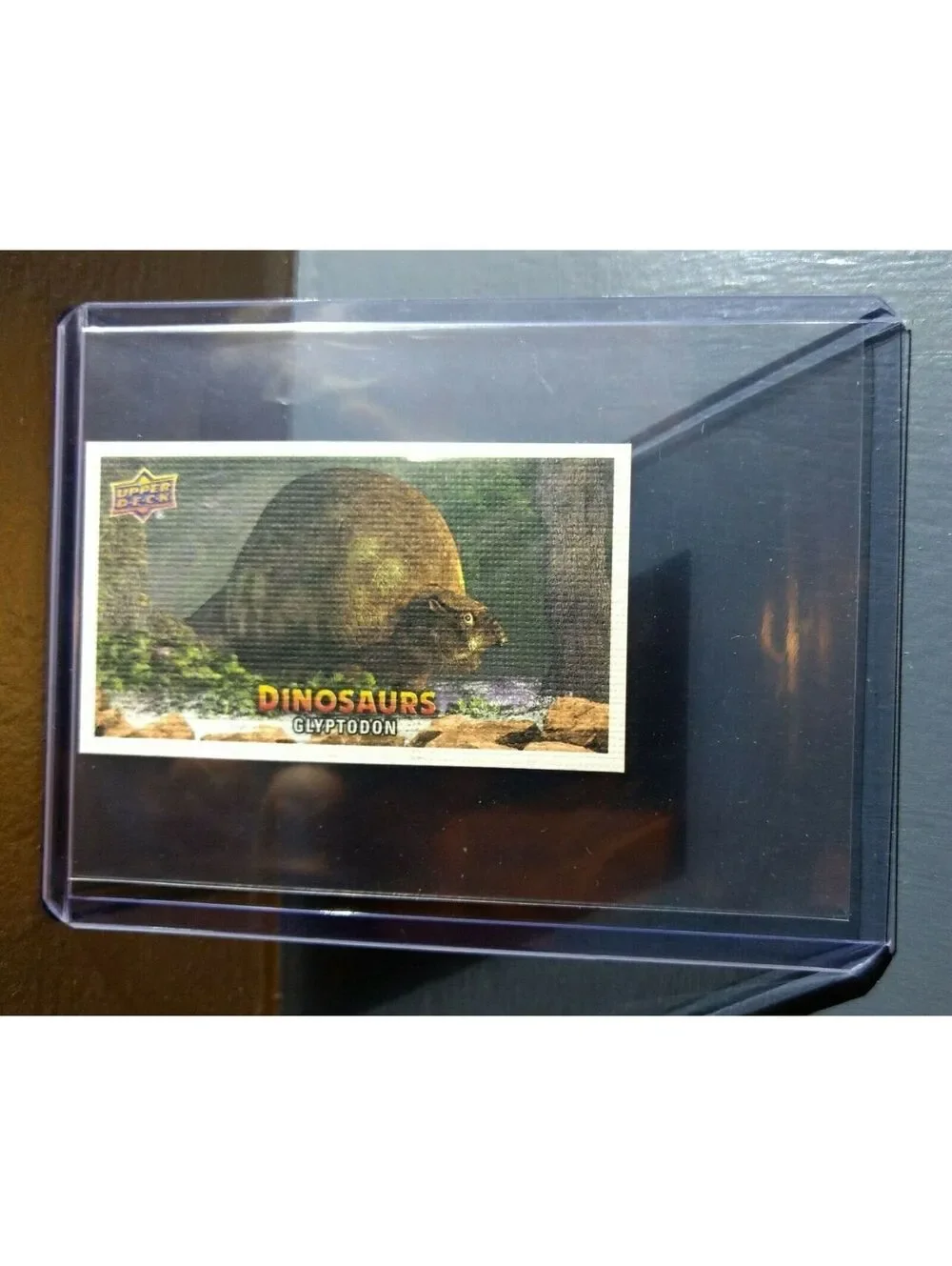 2015 Upper Deck Dinosaurs Canvas Mini Glyptodon #136 Trading Card